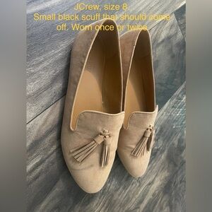 JCrew size 8 women’s loafer